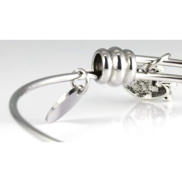 Lady Bug Bracelet - Ladybugs Jewelry Stainless Steel - Picture 8 of 9